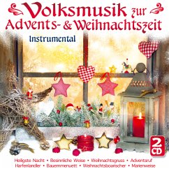 Volksmusik Zur Advents-& Weihnachtszeit - Diverse