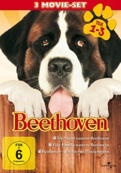 Beethoven - Teil 1-3 DVD-Box