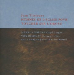 Hymnes De L'Eglise Pour Toucher - Goecke,Markus/Vox Resonat