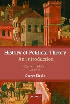 History of Political Theory: An Introduction - Klosko, George (Henry L. and Grace Doherty Professor of Politics, Un