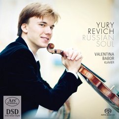 Russian Soul-Werke Für Violine Und Klavier - Revich,Yury/Babor,Valentina