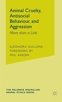 Cover Animal Cruelty, Antisocial Behaviour, and Aggression