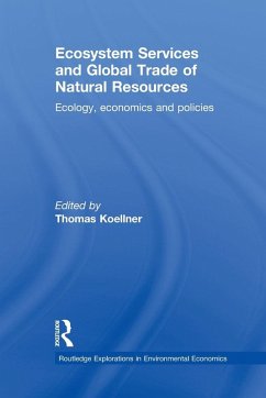 Cover Ecosystem Services and Global Trade of Natural Resources