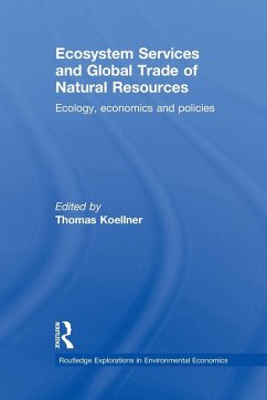 Ecosystem Services and Global Trade of Natural Resources