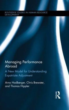 Managing Performance Abroad - Haslberger, Arno; Brewster, Chris; Hippler, Thomas
