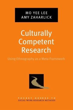 Culturally Competent Research - Lee, Mo Yee; Zaharlick, Amy