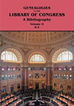 Genealogies in the Library of Congress