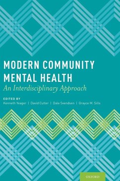 Cover Modern Community Mental Health