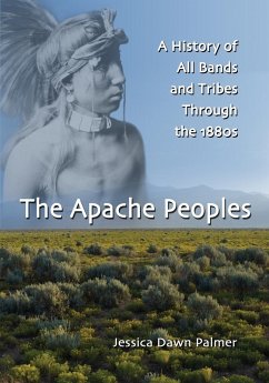 The Apache Peoples - Palmer, Jessica Dawn