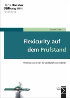 Flexicurity auf dem Prüfstand - Ebert, Michael