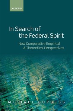 In Search of the Federal Spirit - Burgess, Michael