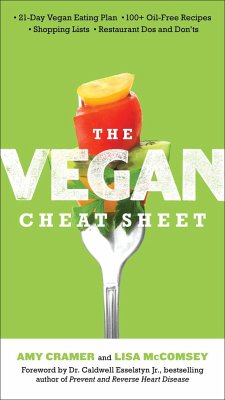 The Vegan Cheat Sheet: Your Take-Everywhere Guide to Plant-Based Eating - Cramer, Amy; McComsey, Lisa