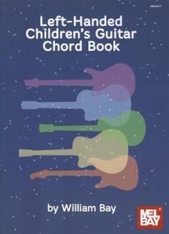 Left-Handed Children's Guitar Chord Book - William Bay