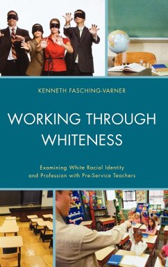 Cover Working through Whiteness