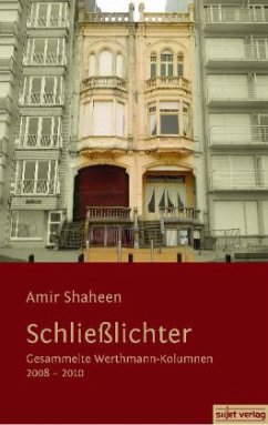 Schließlichter - Shaheen, Amir