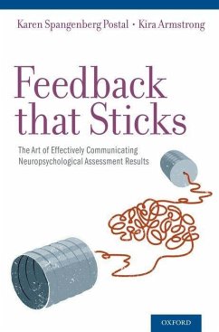 Feedback That Sticks - Spangenberg Postal, Karen; Armstrong, Kira