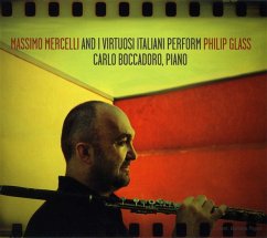 Performs Philip Glass - Boccadoro,Carlo/I Virtuosi Italiani