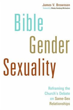 Bible, Gender, Sexuality - Brownson, James V