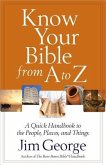 Know Your Bible from A to Z