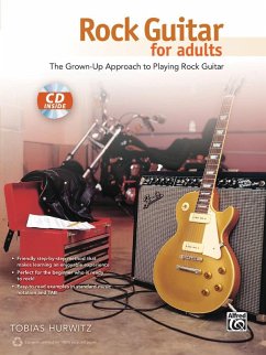 Rock Guitar for Adults - Hurwitz, Tobias