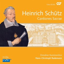 Cantiones Sacrae Swv 53-93 (Schütz-Edition Vol.5) - Rademann/Dresdner Kammerchor