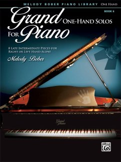 Grand One-Hand Solos for Piano - Bober, Melody