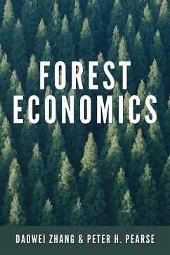 Forest Economics - Zhang, Daowei; Pearse, Peter H