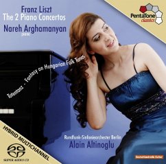 Klavierkonzerte 1 & 2/Totentanz/+ - Arghamanyan,Nareh/Altinoglu,A./Rsb