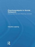 Psychoanalysis in Social Research
