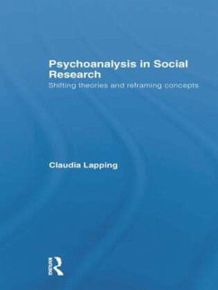 Cover Psychoanalysis in Social Research