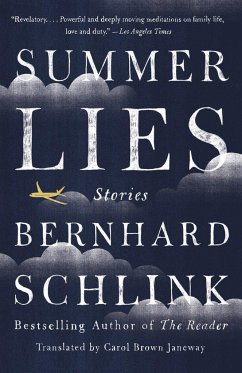 Summer Lies - Schlink, Bernhard