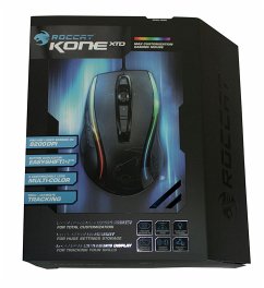 ROCCAT Kone XTD Max Customization Gaming Maus schwarz