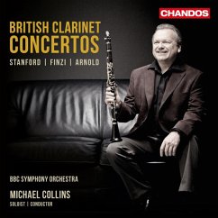 Britische Klarinettenkonzerte - Collins,Michael/Bbc Symphony Orchestra