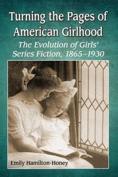Cover Turning the Pages of American Girlhood