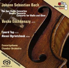 Concerto Für 2 Violinen/Violinkonzerte 1 & 2 - Eschkenazy,Vesco/Ogrintchouk,Alexei/Rco Co