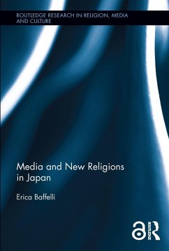 Media and New Religions in Japan - Baffelli, Erica