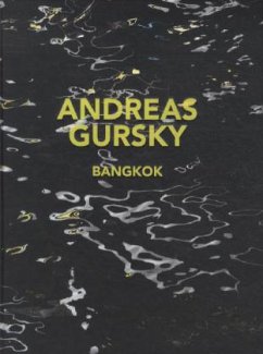 Cover Andreas Gursky, Bangkok, deutschsprachige Ausgabe
