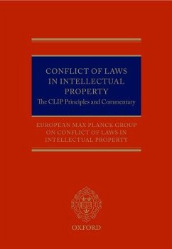 Conflict of Laws in Intellectual Property - Property, European Max Planck Group O