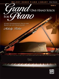 Grand One-Hand Solos for Piano - Bober, Melody