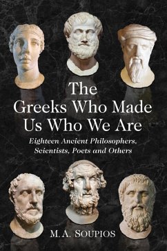 Cover The Greeks Who Made Us Who We Are
