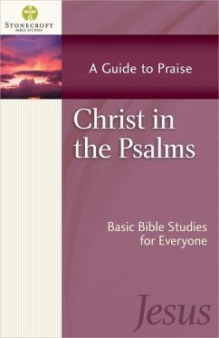 Christ in the Psalms - Stonecroft Ministries