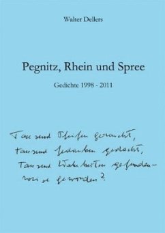 Pegnitz, Rhein und Spree - Dellers, Walter