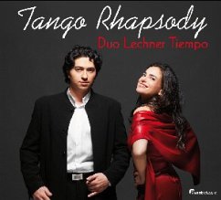 Tango Rhapsody And Other Tangos - Lechner/Tiempo/Kaspszyk/Orchestra Della Svizzera I