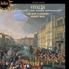 Concerti Con Molti Istromenti - King/King'S Consort