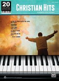 20 Sheet Music Bestsellers -- Christian Hits