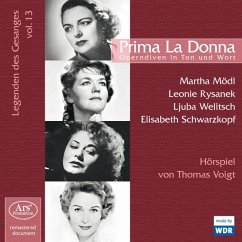 Prima La Donna-Operndiven In Ton Und Wort - Schwarzkopfmödl/Rysanek/Welitsch/Voigt