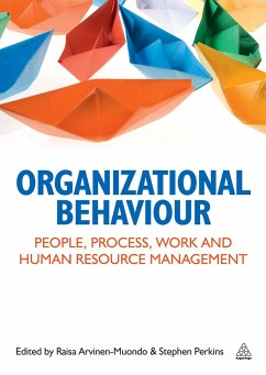 ORGANIZATIONAL BEHAVIOUR - Perkins, Stephen J.