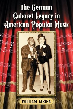 Cover The German Cabaret Legacy in American Popular Music