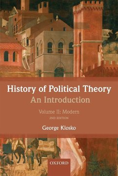 History of Political Theory, Volume II - Klosko, George