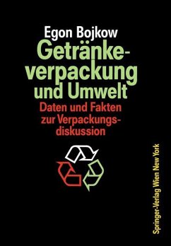 Getränkeverpackung und Umwelt - Bojkow, Egon